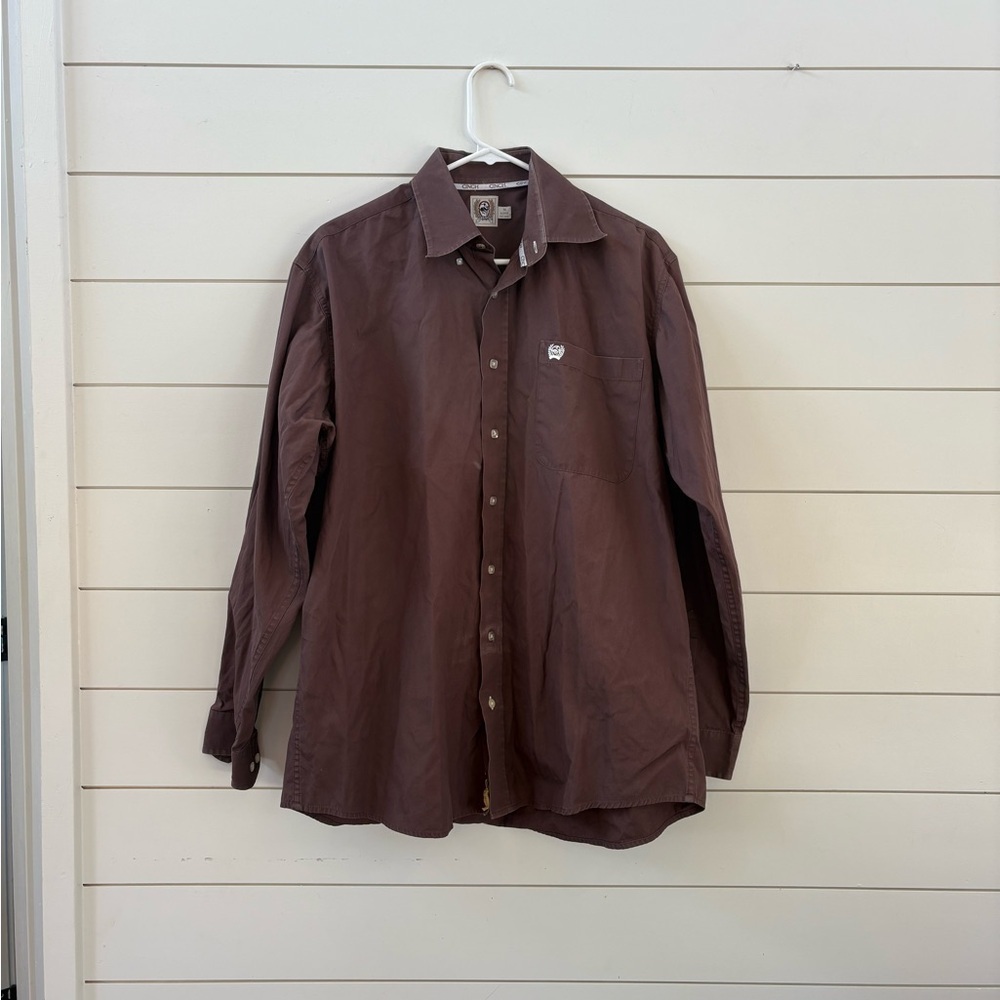 Cinch Men's Casual Button Down Shirt